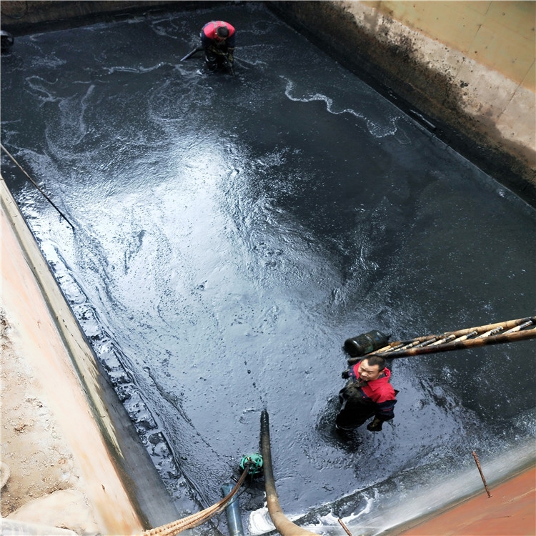 点军废水池清理