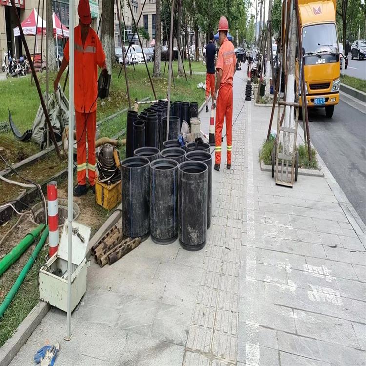 点军管道短管置换修复