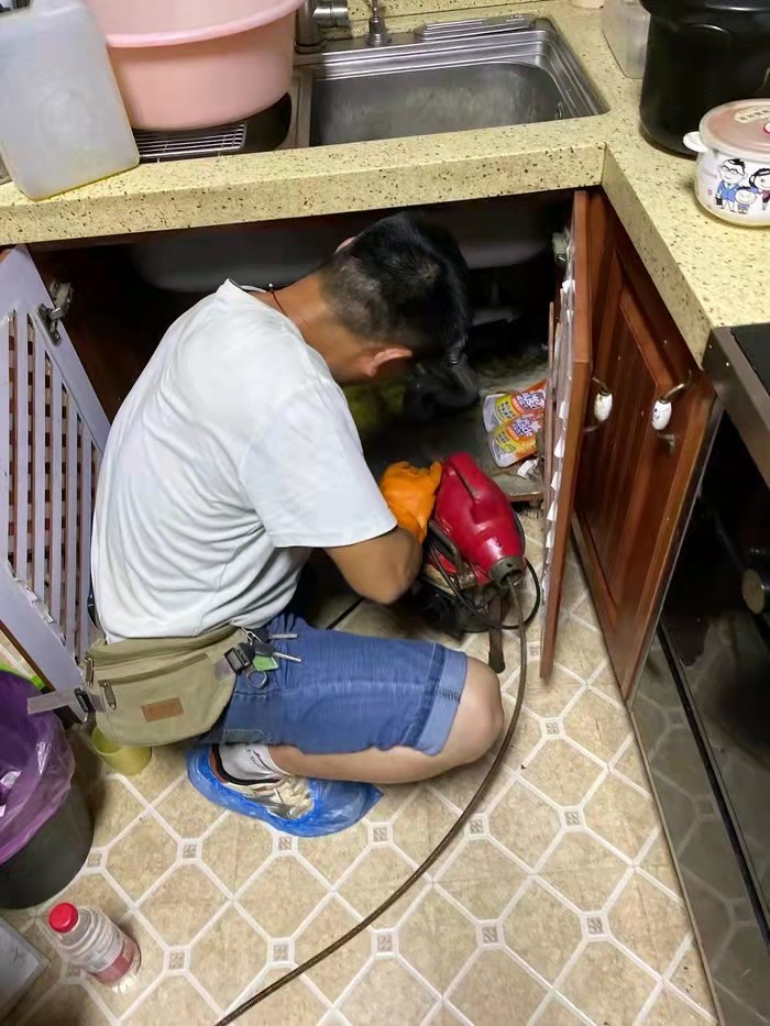 点军通下水道
