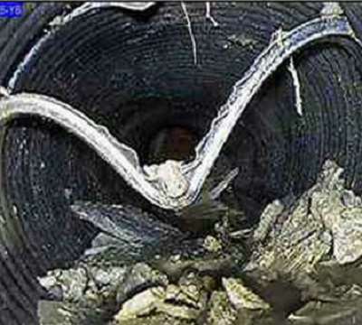 点军排水管道变形塌陷的非开挖修复方法